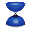 Henrys Vision Free Diabolo mit Kugellager-Blau