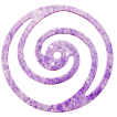 Flowbonacci | Vortex-Lila