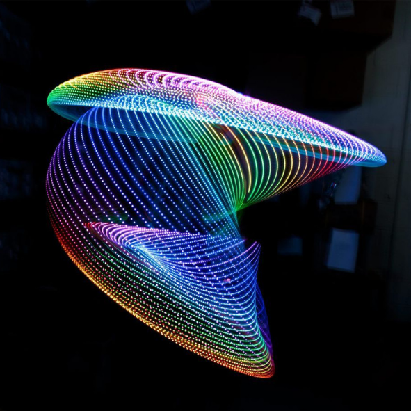LED-Reifen und -hoops