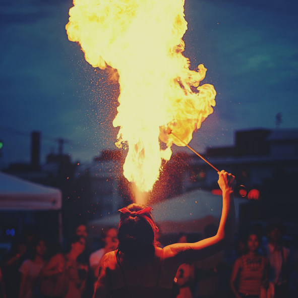 Feuerspucken