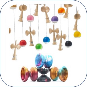 YoYos & Kendamas