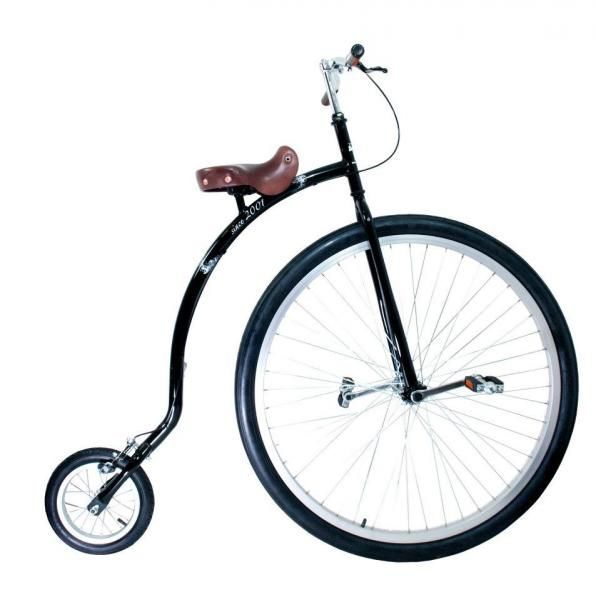 Spezielle Einräder und Fahrräder
