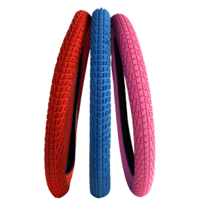 Reifen in verschiedenen Farben - 18 Zoll