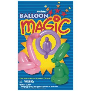 Modellierballons - Anleitungsheft (englisch)