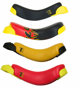 Qu-ax Einradsattel Luxus - mit Handgriff
