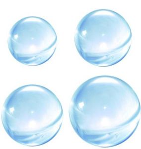 Acrylball - Kristall - 80 mm