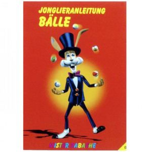 Mr. Babache Broschüre: Jonglieren mit Bälle