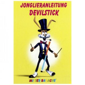 Mr. Babache Broschüre: Devilstick