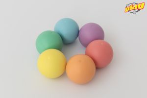 Play MMX Jonglierball - 67 mm - 135 g - Pastellfarben