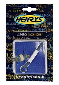 Henrys YoYo AXYS Slider Achse