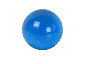 Acrylball - blau - 90 mm