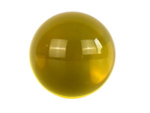 Acrylball - gelb 100 mm