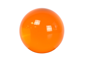 Acrylball - orange 100 mm