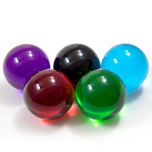 Acrylball - farbig - 85 mm