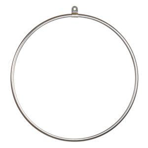 Aerial Hoop - 95 cm - rostfreier Stahl - Single Point Aufhängung