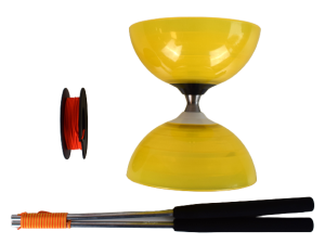 Henrys Beach Free Diabolo Set mit Kugellager