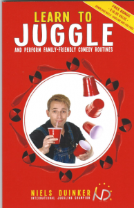 Buch: Learn To Juggle - Niels Duinker (englisch)