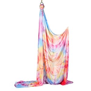 Prodigy Tissu - Aerial Silk - Vertikaltuch - Cosmic Rainbow
