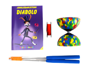 Diabolo Einstiegsset Alu - inklusive Ersatzschnur