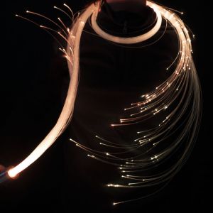 Fiber Flies Mega Pixel Whip - LED Peitsche