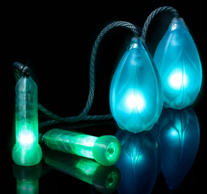 Flowtoys Podpoi V2 mit capsule Handgriffen