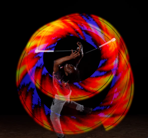 Flowtoys - Vision® Poi - Spin 16