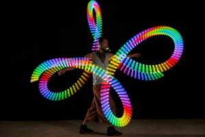 Flowtoys - Vision® Poi - Spin 9
