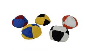 Footbag 8-teilige Oberfläche