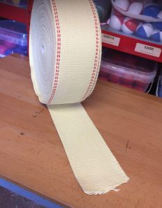 Fyrefli Kevlar - Dochtband - 120 mm