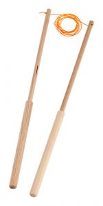 Henrys Handy Holz Diabolo Handstäbe - 42 cm