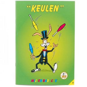 Mr. Babache Broschüre: Jonglieren mit Keulen