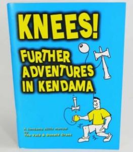 Knees! - Kendama Buch (englisch)