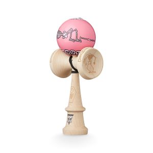 KROM Kendama X Jody Barton - Skeletons Pink