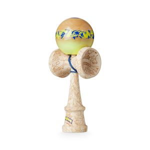 KROM Kendama Unity - Sangfroid - gelb