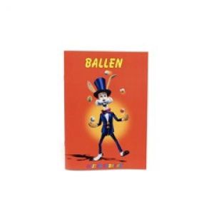 Mr. Babache Broschüre: Jonglieren mit Bällen (niederländisch)