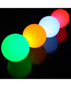 LED-Jonglierbälle - 68 mm