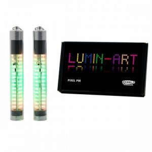 Luminart Pixel Sticks - Pixel Poi