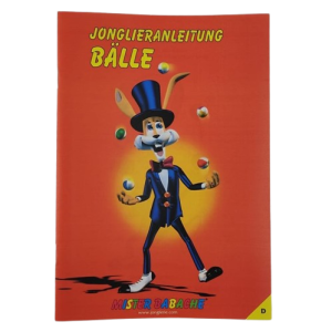 Mr. Babache Broschüre: Jonglieren mit Bälle