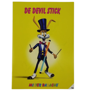 Mr. Babache Broschüre: Devilstick (niederländisch)