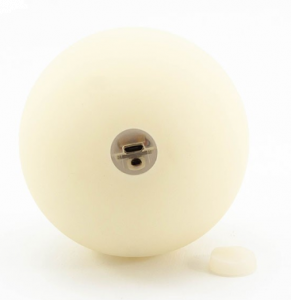 Wiederaufladbarer LED-Kontaktjonglage Ball - multifunktional - 95 mm