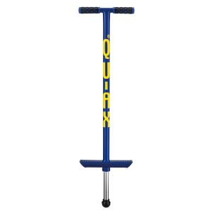 Qu-ax Pogo Stick - 30 bis 50 kg - blau
