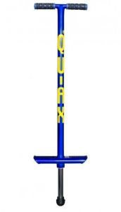 Qu-ax Pogo Stick - 30 bis 50 kg - blau