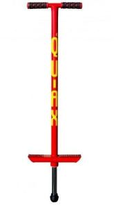 Qu-ax Pogo Stick - 20 bis 30 kg - rot