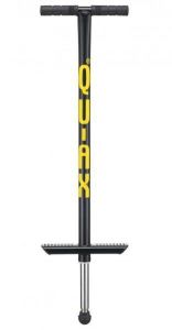 Qu-ax Pogo Stick - 50 bis 80 kg - schwarz