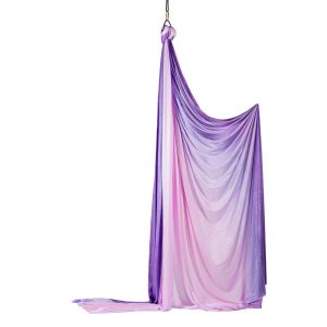 Prodigy Tissue - Aerial Silk - Vertikaltuch - violett/rosa