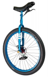 QX RGB Muni Einrad mit Scheibenbremse - blau - 29 Zoll