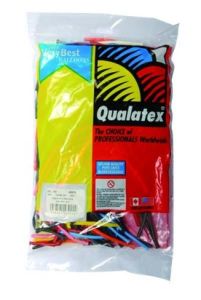 Qualatex - 260Q Modellierballons - 100 Stück