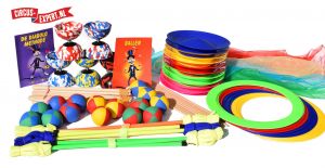 Zirkus Komplettpaket für Schulen - Medium - 50 Personen
