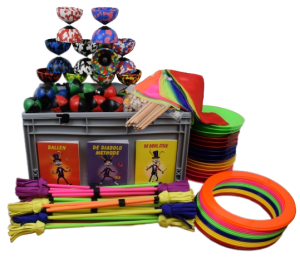 Zirkus Komplettpaket für Schulen - Medium - 50 Personen