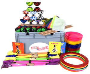 Zirkus Komplettpaket für Schulen - Medium - 50 Personen
